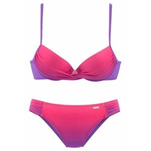 LASCANA Bikini  neonlila / neon-rózsaszín