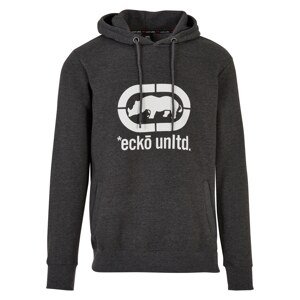 Ecko Unlimited Tréning póló  sötétszürke / fehér