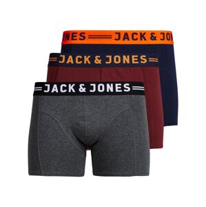 Jack & Jones Junior Alsónadrág  szürke / narancs / borvörös / fekete