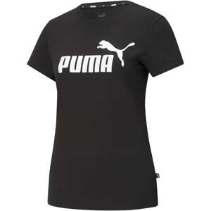 PUMA Funkcionális felső 'Essential'  fekete / fehér