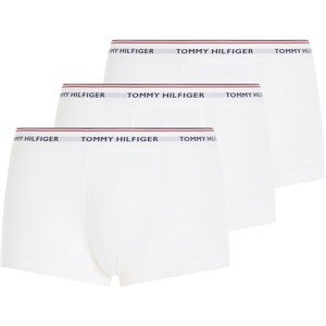 Tommy Hilfiger Underwear Boxeralsók  tengerészkék / sötétvörös / fehér