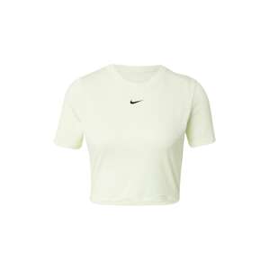 Nike Sportswear Póló 'Essential'  pasztellzöld / fekete