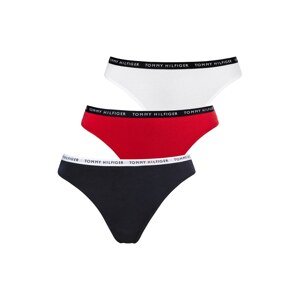 Tommy Hilfiger Underwear String bugyik  tengerészkék / rubinvörös / fekete / fehér
