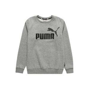 PUMA Tréning póló 'ESS'  szürke melír / fekete