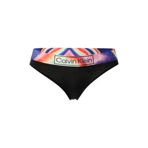 Calvin Klein Underwear String bugyik  indigó / lila / narancs / fekete
