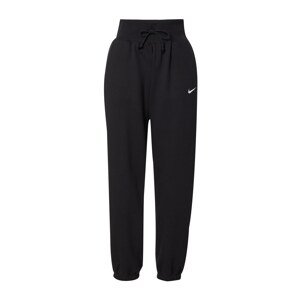 Nike Sportswear Nadrág 'Phoenix Fleece'  fekete / fehér