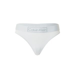 Calvin Klein Underwear String bugyik  világoskék / szürke