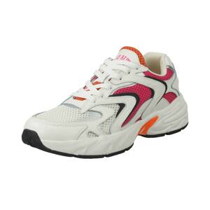 GANT Rövid szárú sportcipők 'MARDII'  narancs / rózsaszín / fekete / természetes fehér