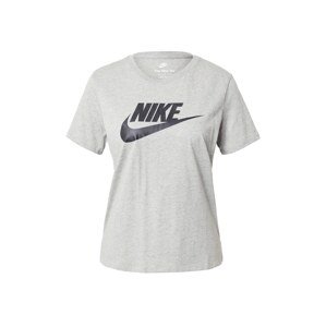 Nike Sportswear Póló 'Essential'  szürke / fekete