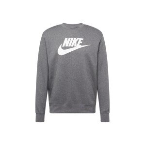 Nike Sportswear Sport szabadidős felsők  szürke melír / fehér