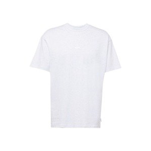 Nike Sportswear Póló 'Esential'  szürke melír / fehér