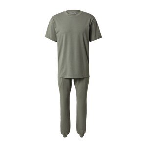 Abercrombie & Fitch Hosszú pizsama  khaki