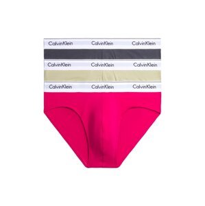 Calvin Klein Underwear Slip  homok / grafit / magenta / fehér