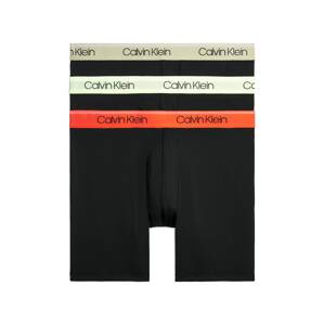 Calvin Klein Underwear Boxeralsók  bézs / narancs / fekete