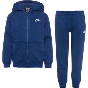 Nike Sportswear Jogging ruhák 'Club'  kék / fehér