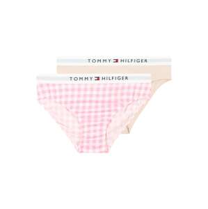 Tommy Hilfiger Underwear Alsónadrág  testszínű / tengerészkék / fáradt rózsaszín / piros