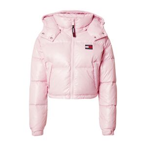 Tommy Jeans Téli dzseki 'Alaska'  tengerészkék / rózsaszín / piros / fehér