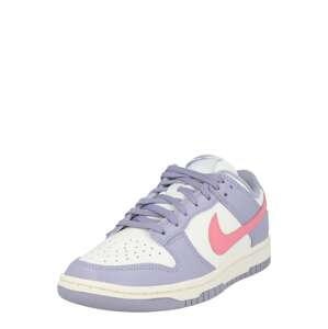 Nike Sportswear Rövid szárú sportcipők 'Dunk Low'  világoslila / rózsaszín / fehér