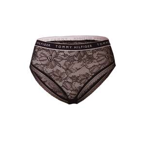 Tommy Hilfiger Underwear Bugyi  fekete / fehér