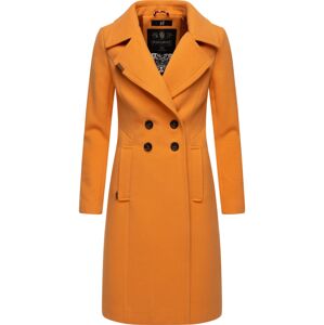 NAVAHOO Átmeneti kabátok 'Wooly'  narancs