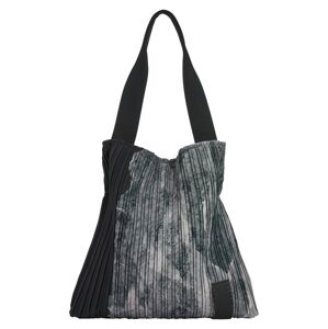 Adolfo Dominguez Shopper táska  szürke / sötétzöld / fekete