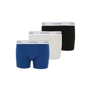 Calvin Klein Underwear Plus Boxeralsók  bézs / sötétkék / fekete / fehér