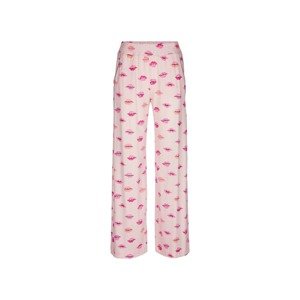CALIDA Pizsama nadrágok  világos-rózsaszín / piros