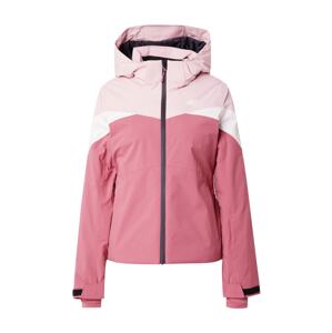 4F Kültéri kabátok  rózsaszín / sötét-rózsaszín / fehér