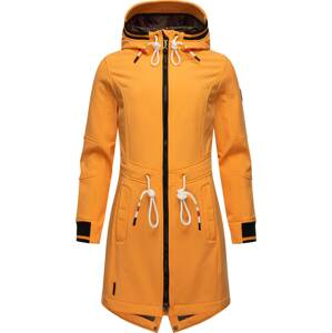 MARIKOO Funkcionális kabátok 'Mount Furnica'  narancs / fekete