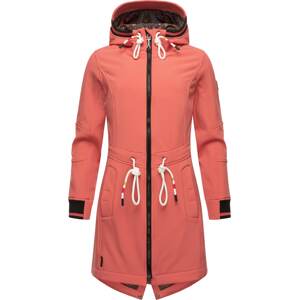 MARIKOO Funkcionális kabátok 'Mount Furnica'  fáradt rózsaszín / fekete