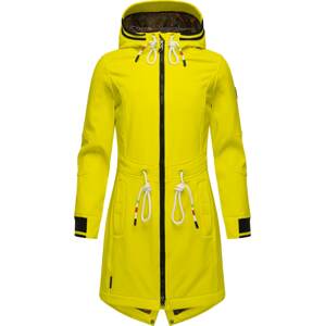 MARIKOO Funkcionális kabátok 'Mount Furnica'  citromzöld / fekete
