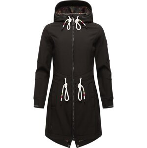 MARIKOO Funkcionális kabátok 'Mount Furnica'  fekete / fehér