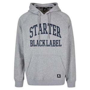 Starter Black Label Tréning póló 'Raglan'  szürke / fekete