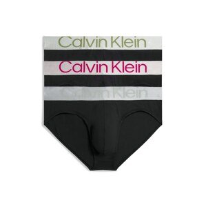 Calvin Klein Underwear Slip  ezüstszürke / olíva / sötét-rózsaszín / fekete