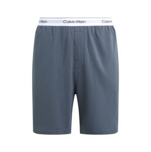 Calvin Klein Underwear Pizsama nadrágok  galambkék / szürke / fekete / piszkosfehér