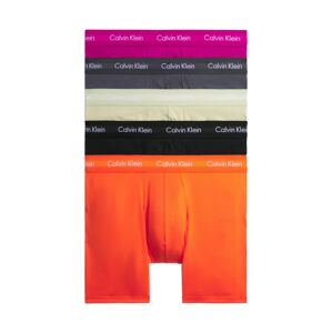 Calvin Klein Underwear Boxeralsók  homok / bazaltszürke / narancs / fekete
