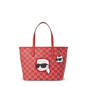 Karl Lagerfeld Shopper táska  testszínű / tűzpiros / fekete / fehér