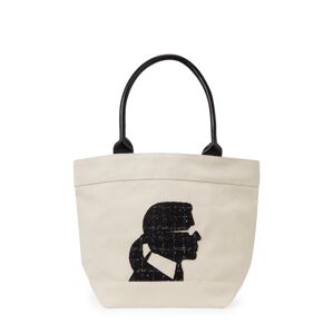 Karl Lagerfeld Shopper táska  ekrü / fekete
