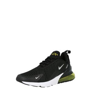 Nike Sportswear Sportcipő 'Air Max 270'  citrom / fekete / fehér