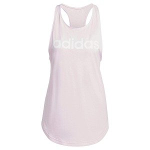 ADIDAS SPORTSWEAR Sport top 'Essentials'  pasztell-rózsaszín / fehér