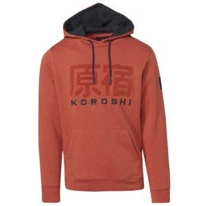 KOROSHI Tréning póló  piros / narancsvörös / fekete