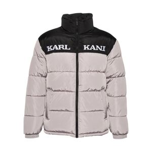 Karl Kani Téli dzseki 'Essential'  világosszürke / fekete / fehér