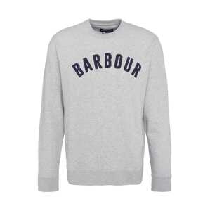 Barbour Tréning póló 'Addington'  tengerészkék / szürke melír