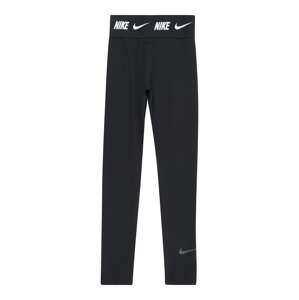 Nike Sportswear Leggings  ezüstszürke / fekete / fehér