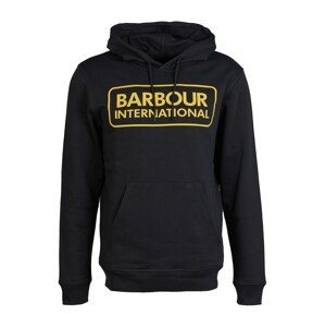 Barbour International Tréning póló 'Pop Over'  sárga / fekete