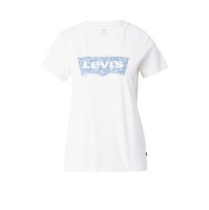 LEVI'S ® Póló 'The Perfect Tee'  füstkék / fehér