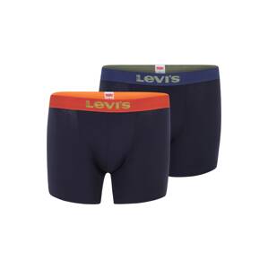 LEVI'S Boxeralsók  kék / tengerészkék / világoszöld / narancs
