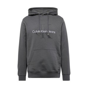 Calvin Klein Jeans Tréning póló 'Essentials'  ezüstszürke / fekete / fehér