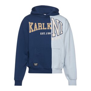 Karl Kani Tréning póló  teveszín / tengerészkék / világoskék / fehér