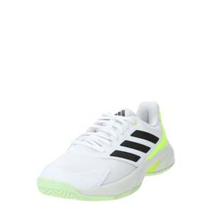 ADIDAS PERFORMANCE Sportcipő 'CourtJam Control 3'  neonsárga / fekete / fehér